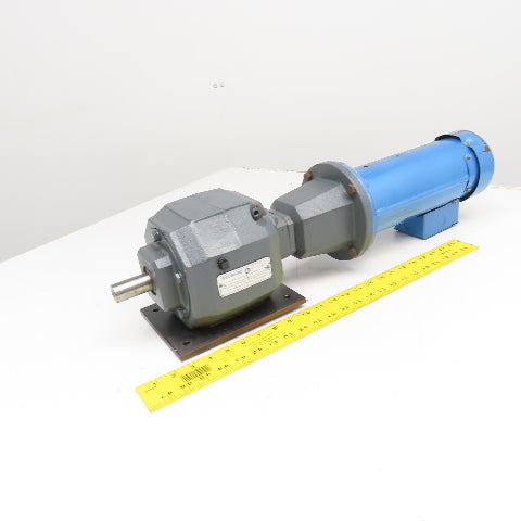Grove Gear SRF3650-4523-84-5-56BC-CU 20:1 Ratio Gear Motor 90VDC 3/4Hp