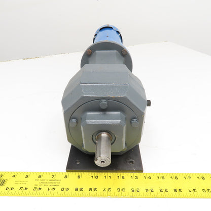 Grove Gear SRF3650-4523-84-5-56BC-CU 20:1 Ratio Gear Motor 90VDC 3/4Hp