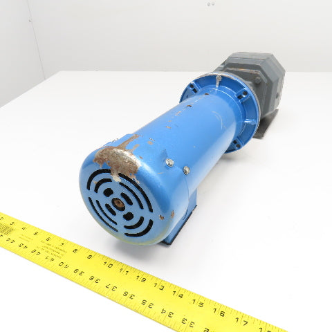 Grove Gear SRF3650-4523-84-5-56BC-CU 20:1 Ratio Gear Motor 90VDC 3/4Hp