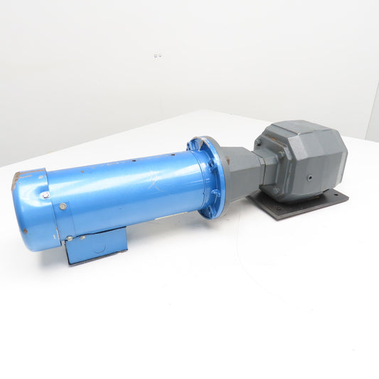 Grove Gear SRF3650-4523-84-5-56BC-CU 20:1 Ratio Gear Motor 90VDC 3/4Hp
