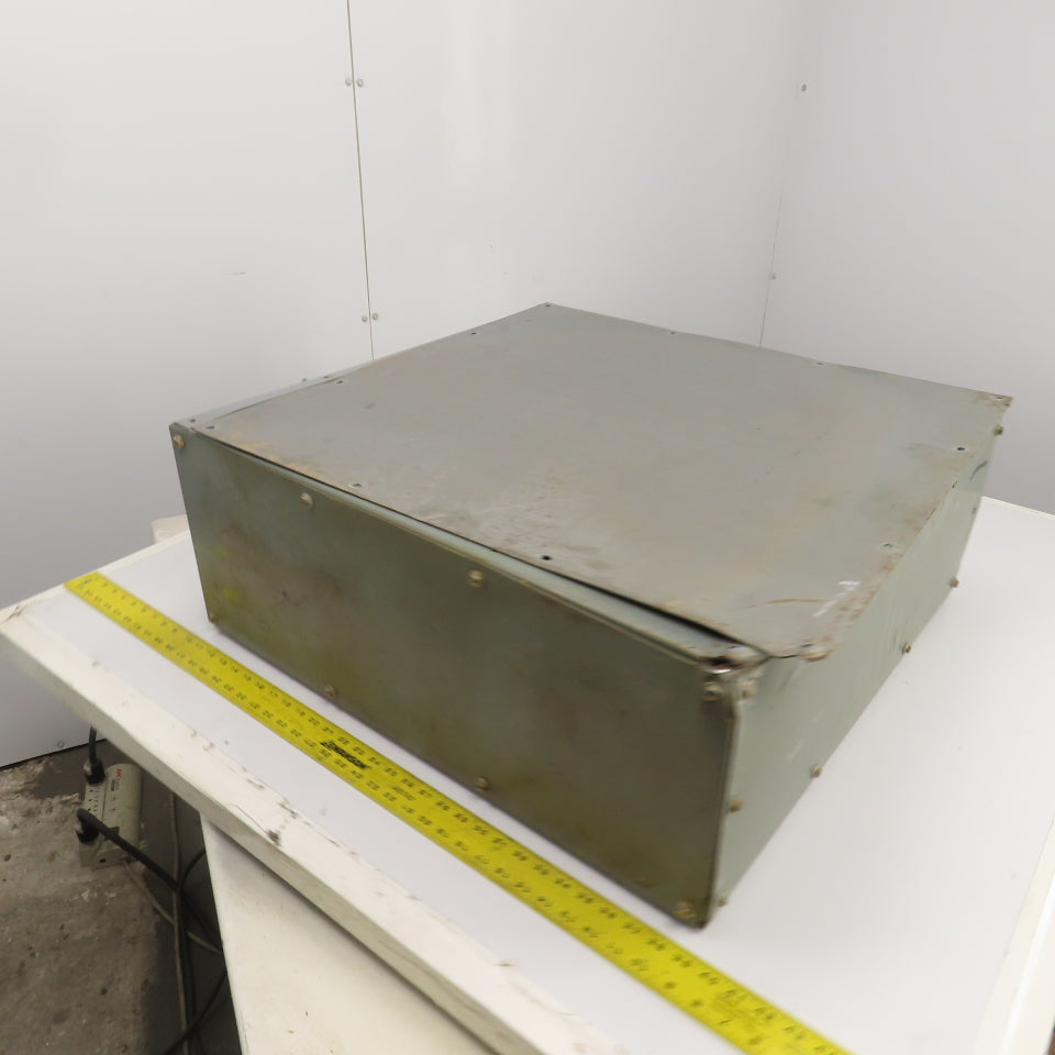 Square D CF2308GETBMB I-Line II 800 Amp Busway End Tap Box 600V 3P 3 Wire