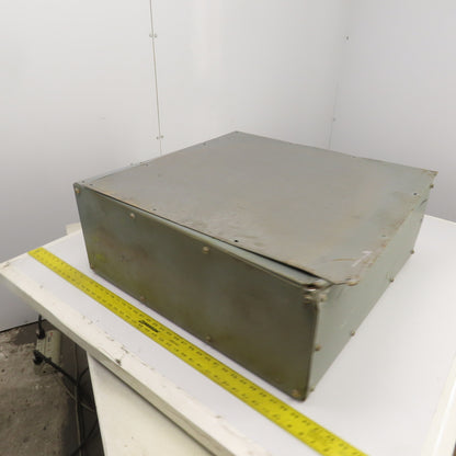 Square D CF2308GETBMB I-Line II 800 Amp Busway End Tap Box 600V 3P 3 Wire