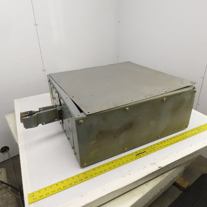 Square D CF2308GETBMB I-Line II 800 Amp Busway End Tap Box 600V 3P 3 Wire