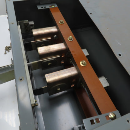 Square D CF2308GETBMB I-Line II 800 Amp Busway End Tap Box 600V 3P 3 Wire