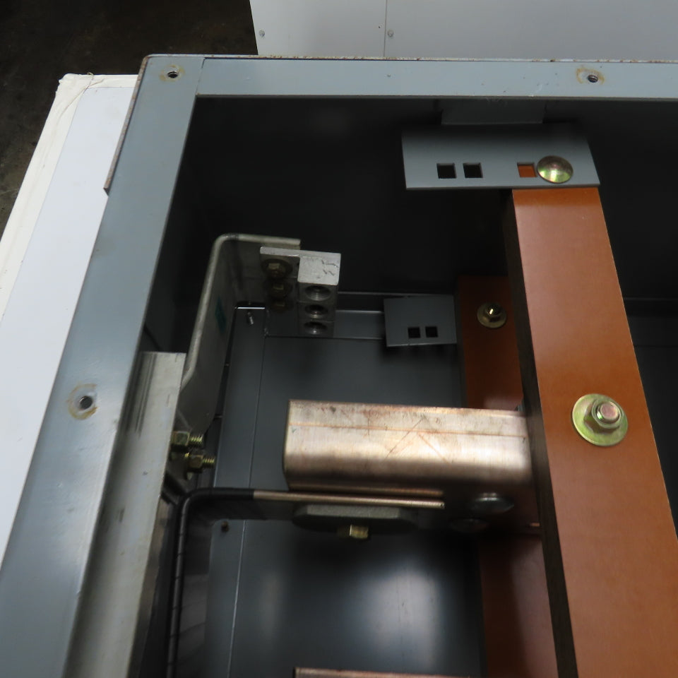 Square D CF2308GETBMB I-Line II 800 Amp Busway End Tap Box 600V 3P 3 Wire