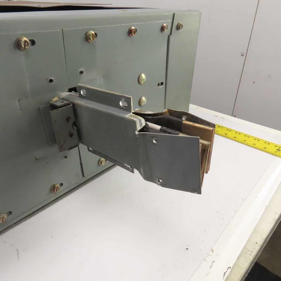 Square D CF2308GETBMB I-Line II 800 Amp Busway End Tap Box 600V 3P 3 Wire