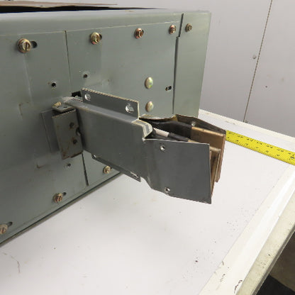 Square D CF2308GETBMB I-Line II 800 Amp Busway End Tap Box 600V 3P 3 Wire