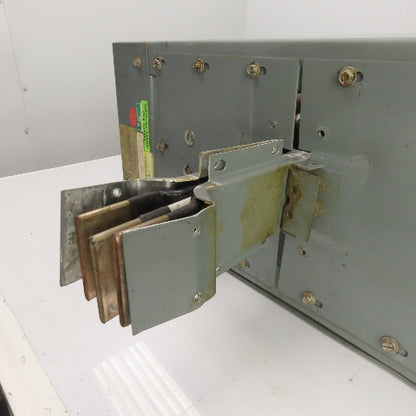 Square D CF2308GETBMB I-Line II 800 Amp Busway End Tap Box 600V 3P 3 Wire