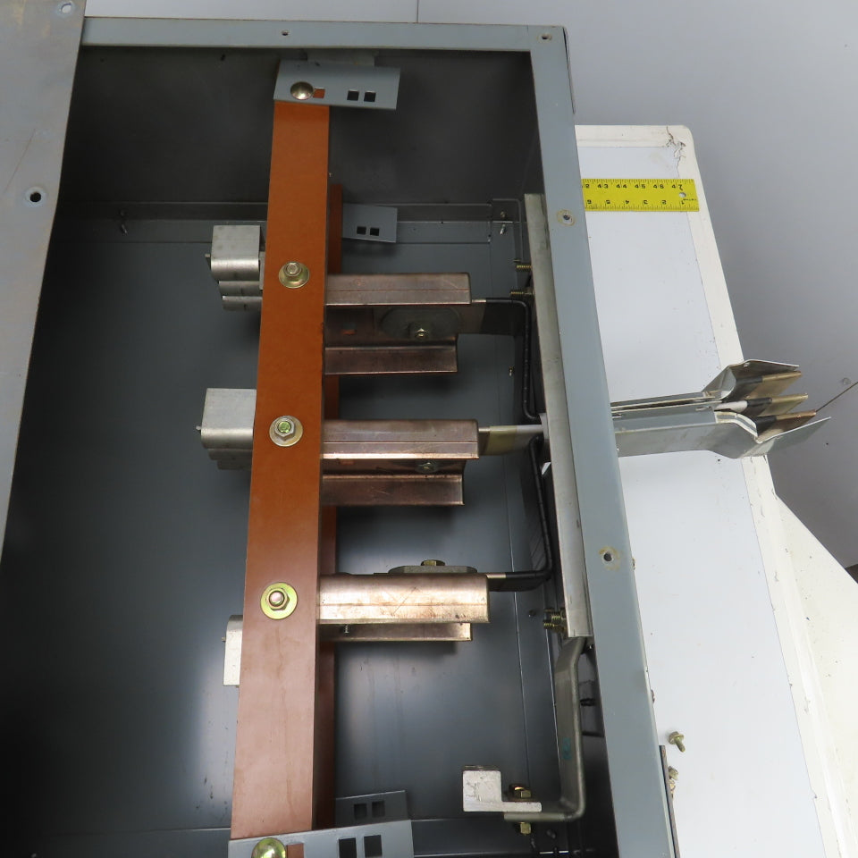 Square D CF2308GETBMB I-Line II 800 Amp Busway End Tap Box 600V 3P 3 Wire