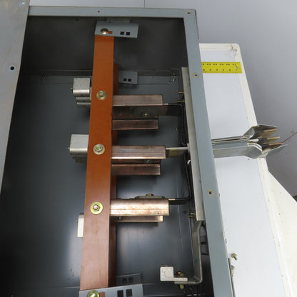 Square D CF2308GETBMB I-Line II 800 Amp Busway End Tap Box 600V 3P 3 Wire