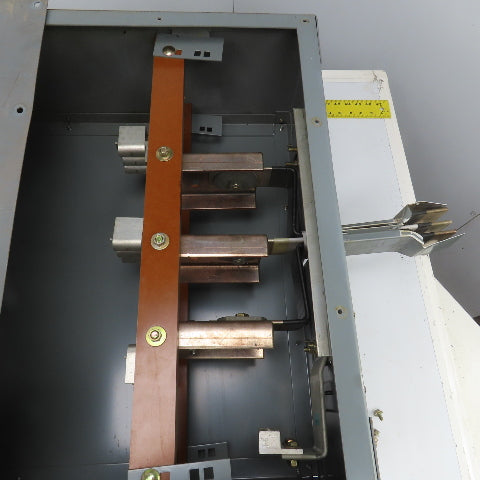 Square D CF2308GETBMB I-Line II 800 Amp Busway End Tap Box 600V 3P 3 Wire