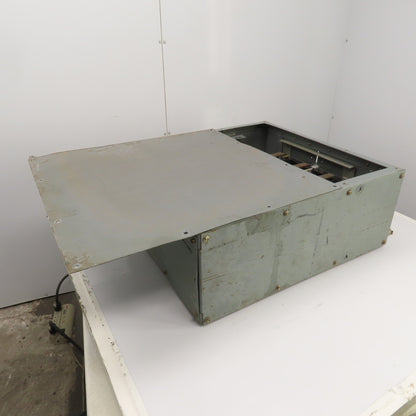 Square D CF2308GETBMB I-Line II 800 Amp Busway End Tap Box 600V 3P 3 Wire