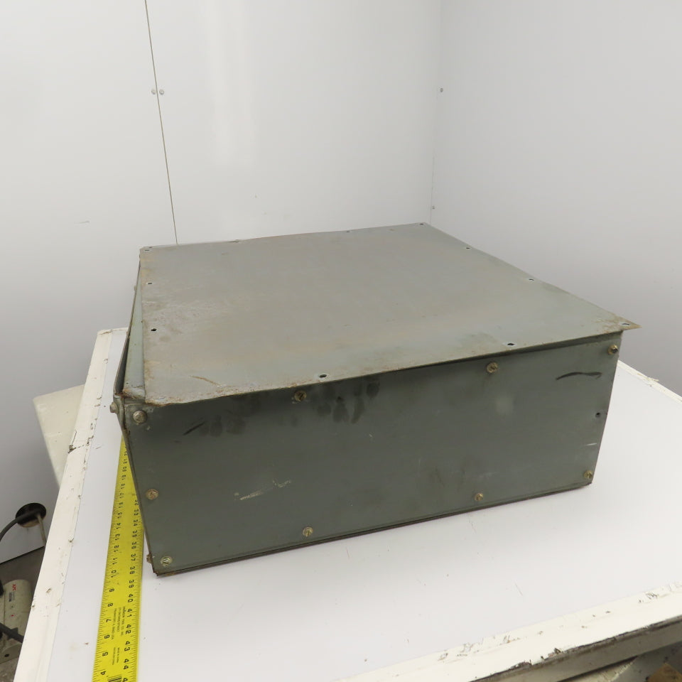 Square D CF2308GETBMB I-Line II 800 Amp Busway End Tap Box 600V 3P 3 Wire