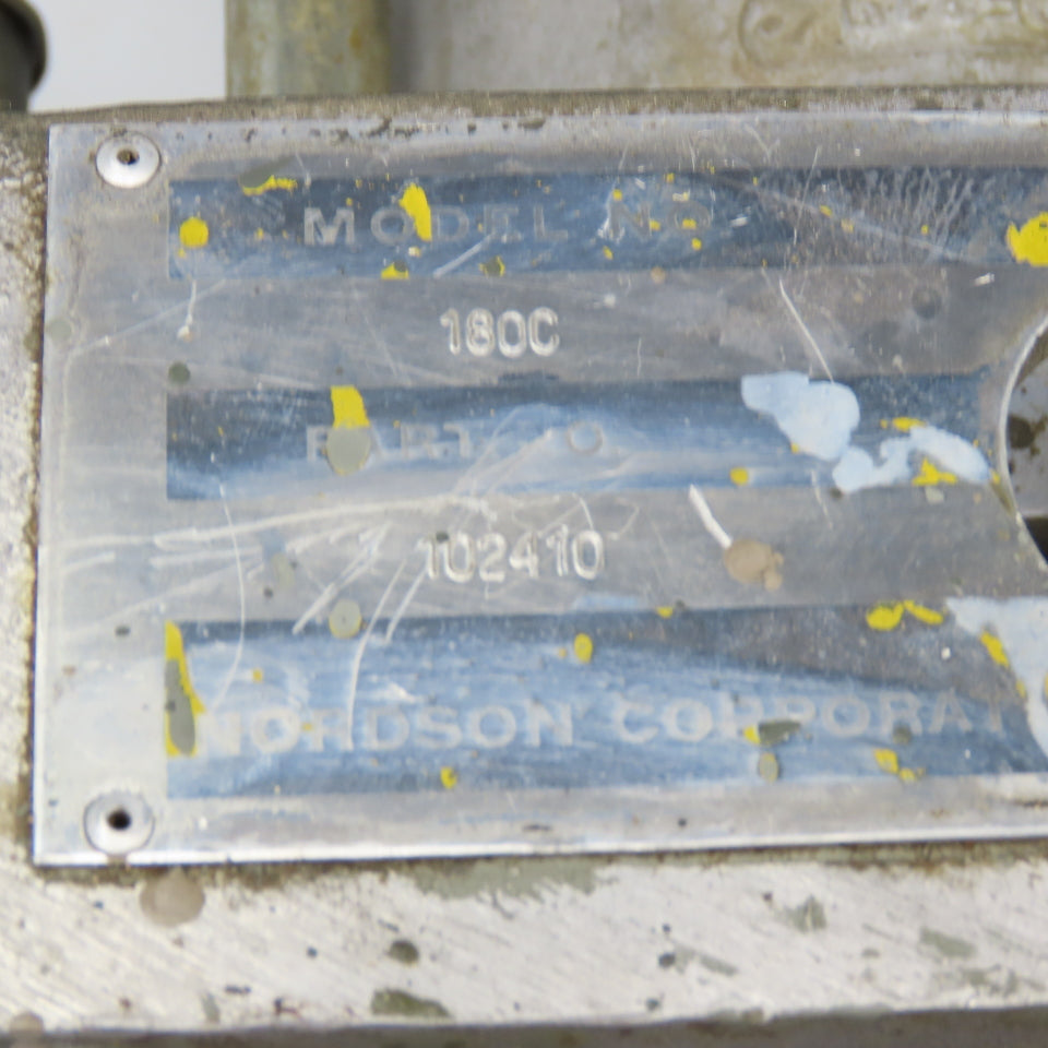 Nordson 102410 Model 180C 32:1 Air Powered Pump