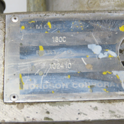 Nordson 102410 Model 180C 32:1 Air Powered Pump