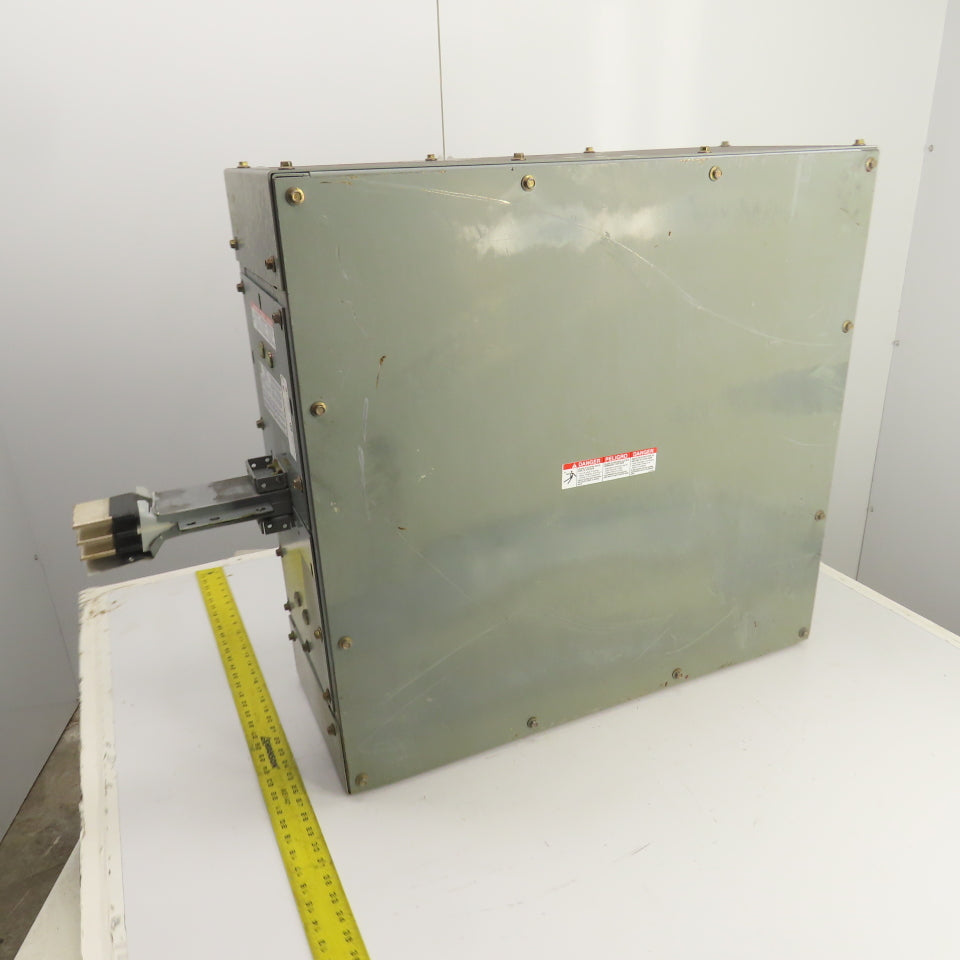 Square D CF2308GETBMB I-Line II 800 Amp Busway End Tap Box 600V 3P 3 Wire