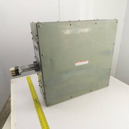 Square D CF2308GETBMB I-Line II 800 Amp Busway End Tap Box 600V 3P 3 Wire