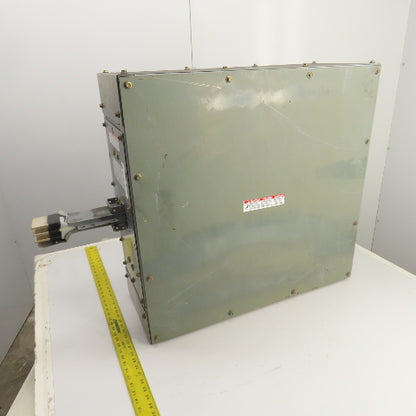Square D CF2308GETBMB I-Line II 800 Amp Busway End Tap Box 600V 3P 3 Wire