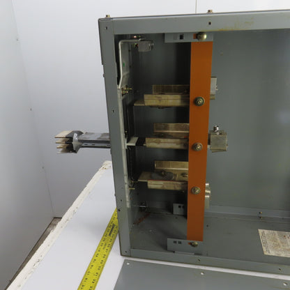 Square D CF2308GETBMB I-Line II 800 Amp Busway End Tap Box 600V 3P 3 Wire