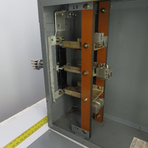 Square D CF2308GETBMB I-Line II 800 Amp Busway End Tap Box 600V 3P 3 Wire