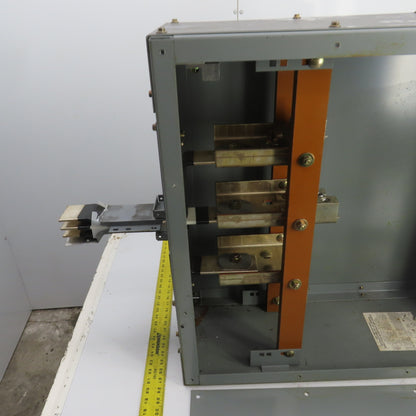 Square D CF2308GETBMB I-Line II 800 Amp Busway End Tap Box 600V 3P 3 Wire