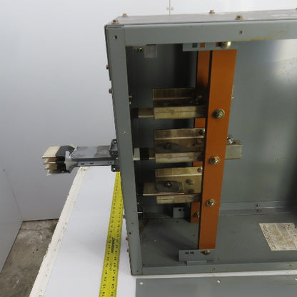 Square D CF2308GETBMB I-Line II 800 Amp Busway End Tap Box 600V 3P 3 Wire