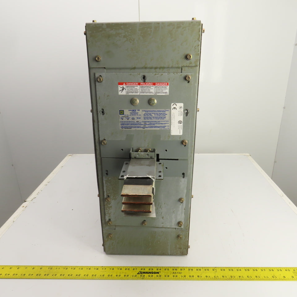 Square D CF2308GETBMB I-Line II 800 Amp Busway End Tap Box 600V 3P 3 Wire