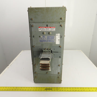 Square D CF2308GETBMB I-Line II 800 Amp Busway End Tap Box 600V 3P 3 Wire