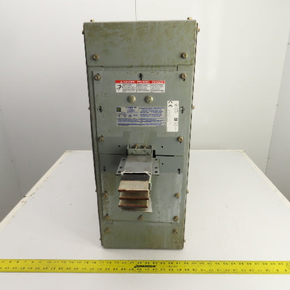 Square D CF2308GETBMB I-Line II 800 Amp Busway End Tap Box 600V 3P 3 Wire
