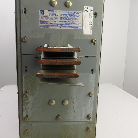 Square D CF2308GETBMB I-Line II 800 Amp Busway End Tap Box 600V 3P 3 Wire