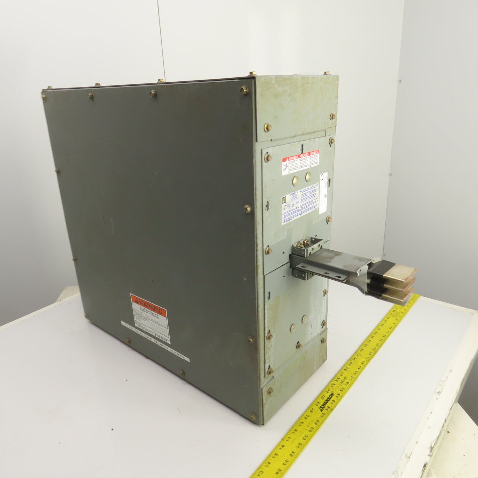 Square D CF2308GETBMB I-Line II 800 Amp Busway End Tap Box 600V 3P 3 Wire