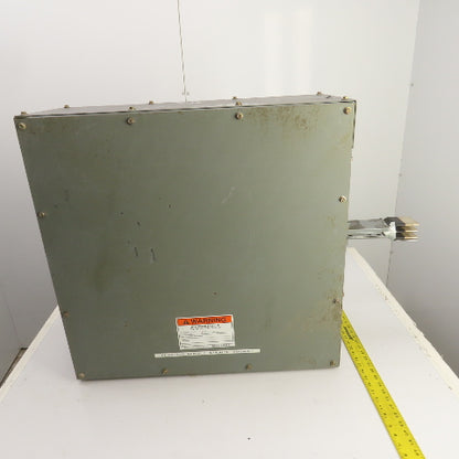 Square D CF2308GETBMB I-Line II 800 Amp Busway End Tap Box 600V 3P 3 Wire