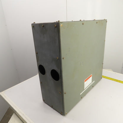 Square D CF2308GETBMB I-Line II 800 Amp Busway End Tap Box 600V 3P 3 Wire