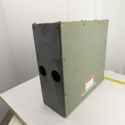 Square D CF2308GETBMB I-Line II 800 Amp Busway End Tap Box 600V 3P 3 Wire