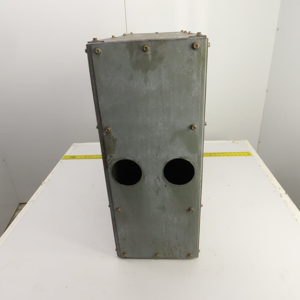 Square D CF2308GETBMB I-Line II 800 Amp Busway End Tap Box 600V 3P 3 Wire