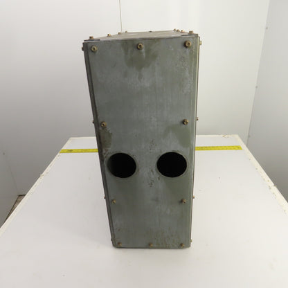 Square D CF2308GETBMB I-Line II 800 Amp Busway End Tap Box 600V 3P 3 Wire