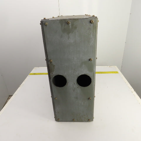 Square D CF2308GETBMB I-Line II 800 Amp Busway End Tap Box 600V 3P 3 Wire