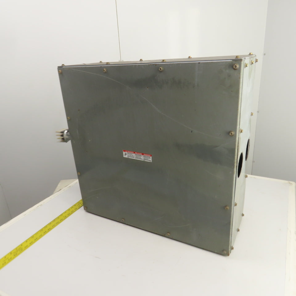 Square D CF2308GETBMB I-Line II 800 Amp Busway End Tap Box 600V 3P 3 Wire