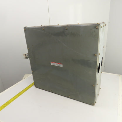 Square D CF2308GETBMB I-Line II 800 Amp Busway End Tap Box 600V 3P 3 Wire