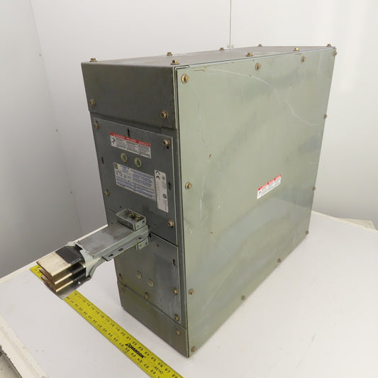 Square D CF2308GETBMB I-Line II 800 Amp Busway End Tap Box 600V 3P 3 Wire