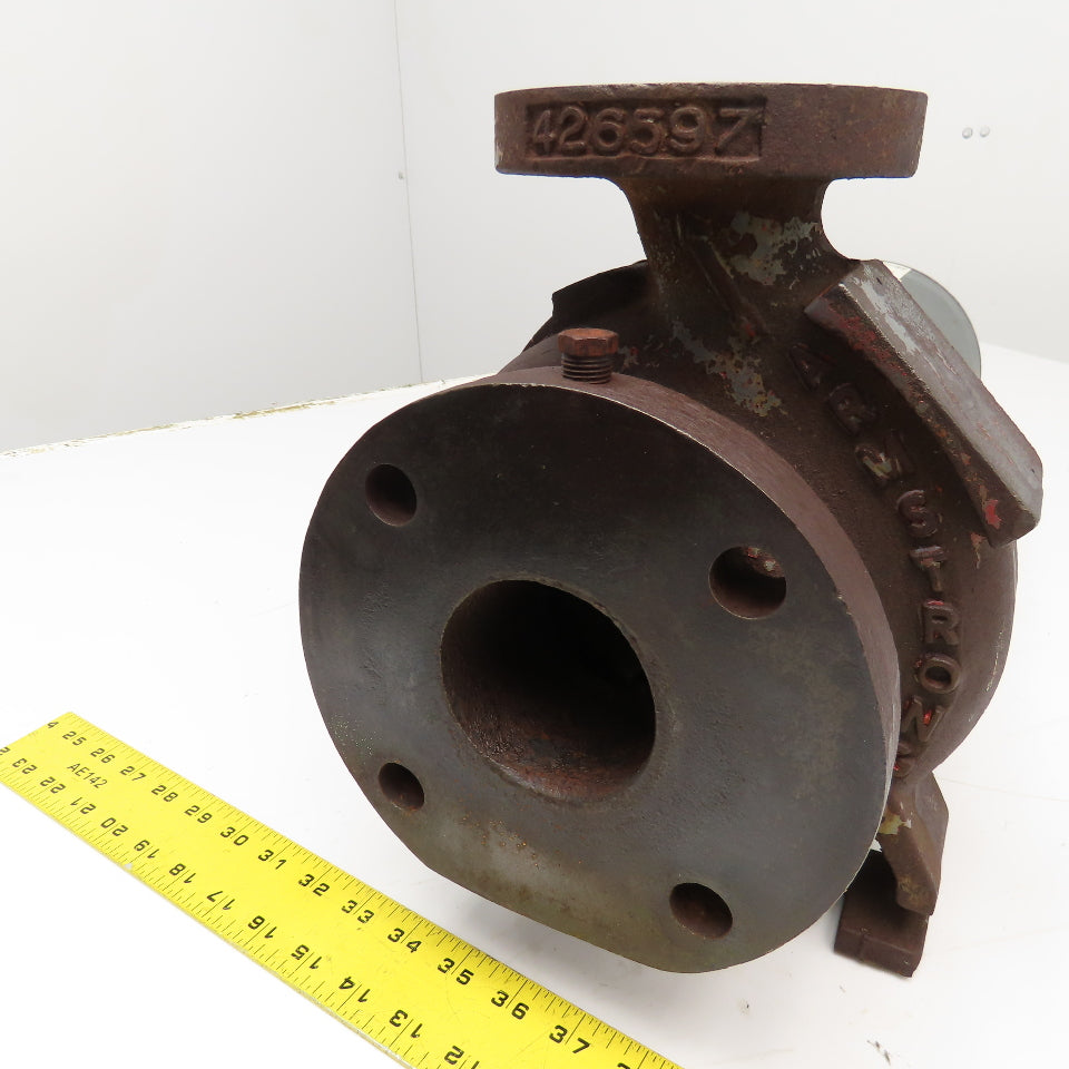Armstrong 426597 5Hp 3490RPM 208-230/460V 2-3/4" x 1-1/2" Cast Iron Fire Pump
