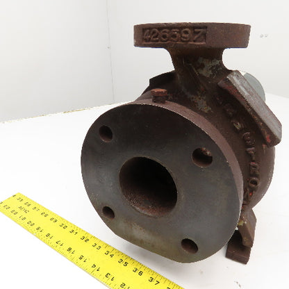 Armstrong 426597 5Hp 3490RPM 208-230/460V 2-3/4" x 1-1/2" Cast Iron Fire Pump