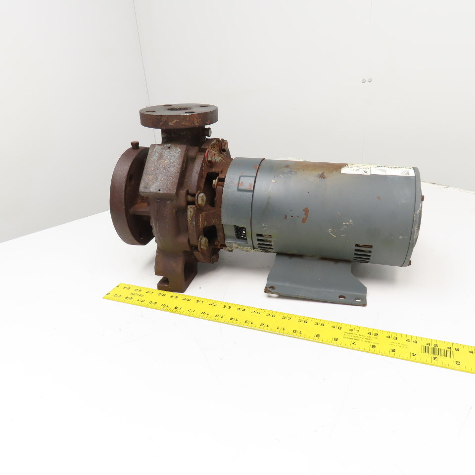 Armstrong 426597 5Hp 3490RPM 208-230/460V 2-3/4" x 1-1/2" Cast Iron Fire Pump