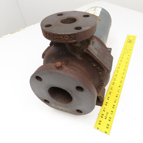 Armstrong 426597 5Hp 3490RPM 208-230/460V 2-3/4" x 1-1/2" Cast Iron Fire Pump