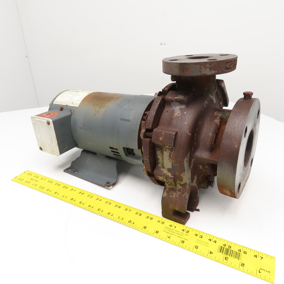 Armstrong 426597 5Hp 3490RPM 208-230/460V 2-3/4" x 1-1/2" Cast Iron Fire Pump