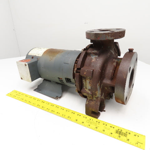 Armstrong 426597 5Hp 3490RPM 208-230/460V 2-3/4" x 1-1/2" Cast Iron Fire Pump