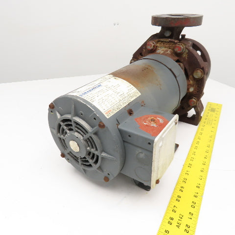 Armstrong 426597 5Hp 3490RPM 208-230/460V 2-3/4" x 1-1/2" Cast Iron Fire Pump