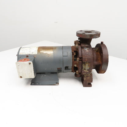 Armstrong 426597 5Hp 3490RPM 208-230/460V 2-3/4" x 1-1/2" Cast Iron Fire Pump