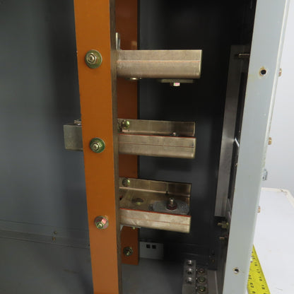 Square D CF2308GETBMB I-Line II 800 Amp Busway End Tap Box 600V 3P 3 Wire NO TAP