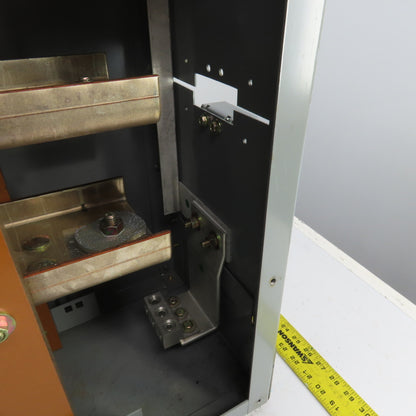 Square D CF2308GETBMB I-Line II 800 Amp Busway End Tap Box 600V 3P 3 Wire NO TAP